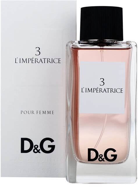 dolce gabbana l imperatrice 3 pour femme|Dolce & Gabbana l'imperatrice 100 ml.